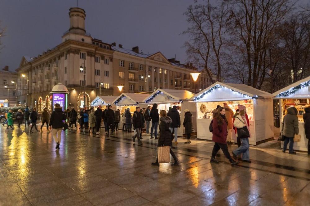 Kalėdų miestelis | S. Žiūros nuotr.