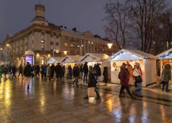 Kalėdų miestelis | S. Žiūros nuotr.