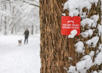 Pasivaikščiojimams žiemą – naujos kilpinės trasos 100 kilometrų take | Rengėjų nuotr.