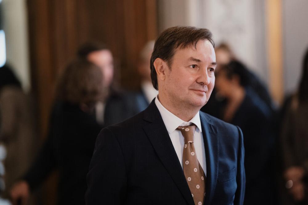 VU rektorius R. Petrauskas | J.Auškelio nuotr.