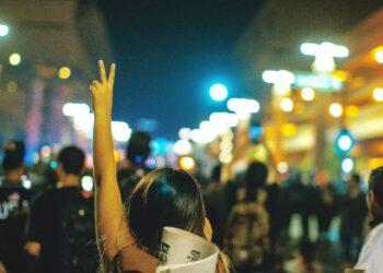 Masiniai protestai Kinijoje: politinė krizė gali tapti neišvengiama | VDU nuotr.