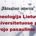 „Aktualioji istorija“: Archeologija Lietuvos universitetuose po Antrojo pasaulinio karo