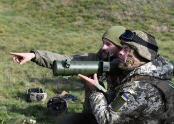 Karas Ukrainoje | wp-content/uploads/cfacebook.comGeneralStaff.ua nuotr.