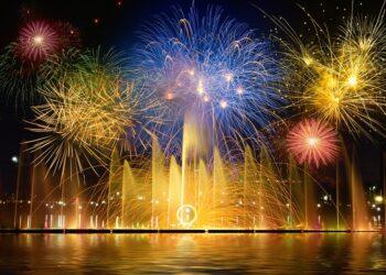 Fejerverkai | pixabay.com, Geralt nuotr.