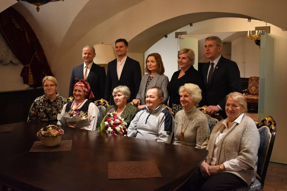 Pagerbti Žemaitijos etninei kultūrai nusipelnę žmonės