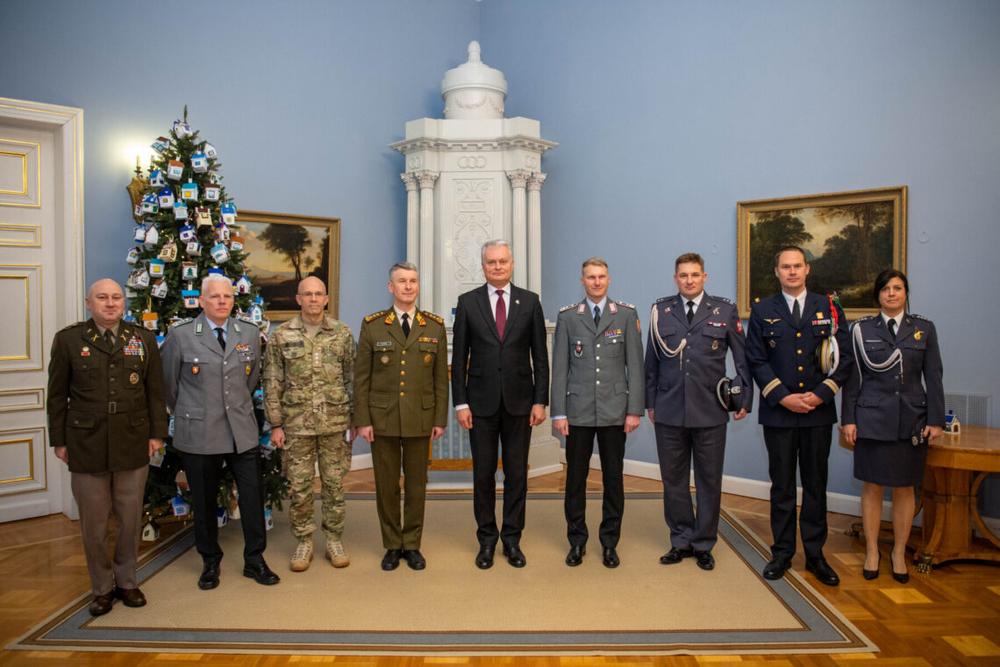 Susitikimas Prezidentūroje | R. Dačkaus nuotr.