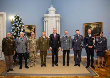 Susitikimas Prezidentūroje | R. Dačkaus nuotr.