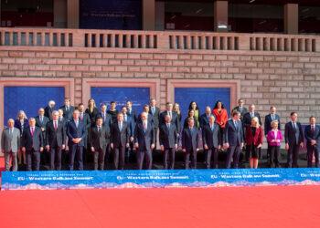 Susitikimas Tiranoje | R. Dačkaus nuotr.