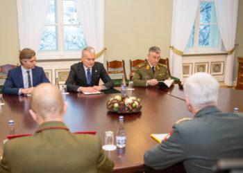 Susitikimas Prezidentūroje | prezidentas.lt nuotr.