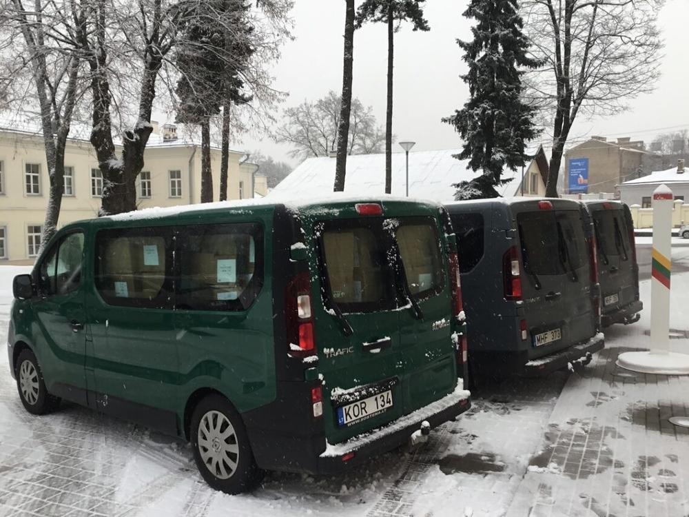 Parama Ukrainai | VSAT nuotr.