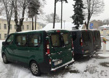 Parama Ukrainai | VSAT nuotr.