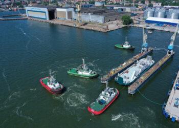 Laivų statybos krantinės | Vakarų laivų gamyklos nuotr.