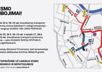 Eismo ribojimai | vilnius.lt nuotr.