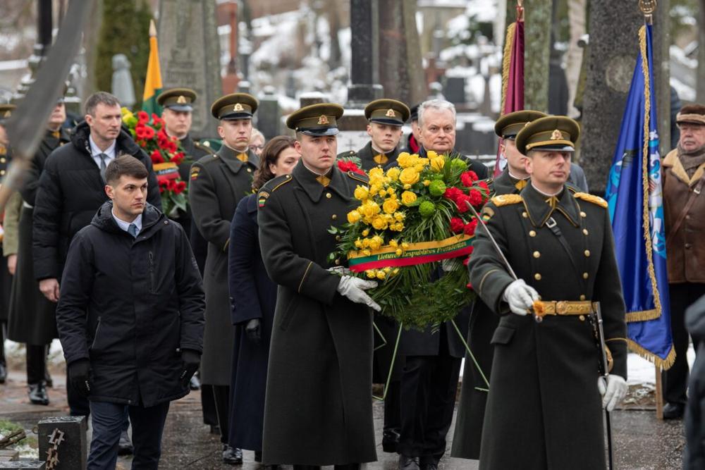 Vilniuje paminėtos 1863–1864 m. sukilimo pradžios 160-osios metinės | A. Pliadis, KAM nuotr.