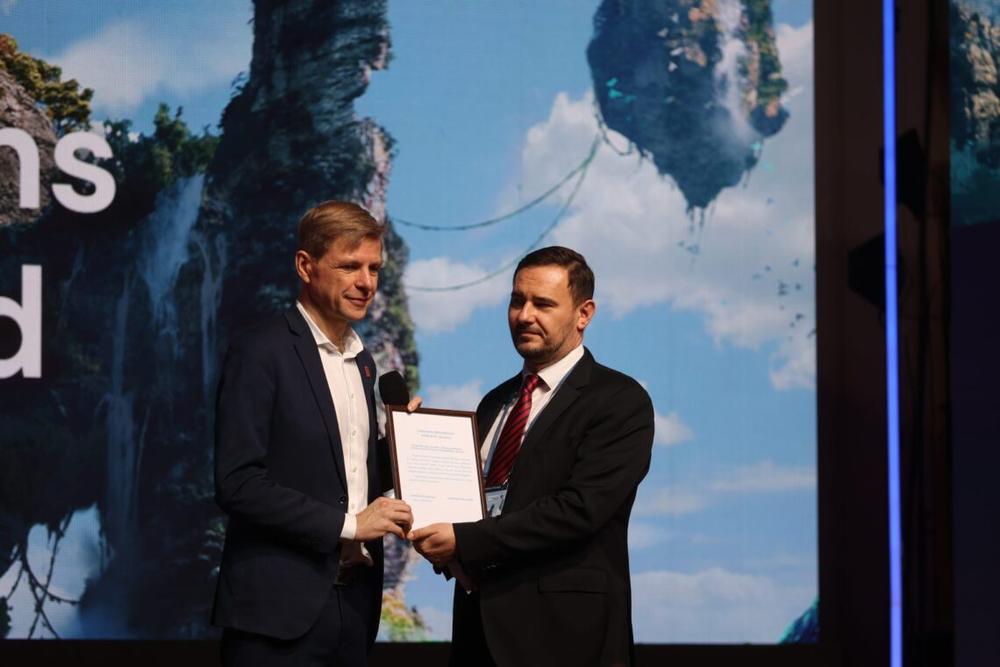 Vilniui suteiktas „Miesto gelbėtojo“ garbės titulas | vilnius.lt nuotr.