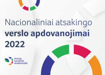 Socialiai atsakingiausioms įmonėms įteikti Nacionaliniai apdovanojimai