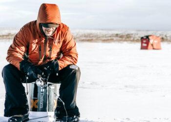 Aplinkosaugininkai ragina poledinės žvejybos mėgėjus nerizikuoti | lrv.lt nuotr.