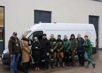 Žinovai dirbę gyvūnų perkėlimo operacijoje | lrv.lt nuotr.