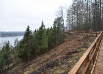 Arlaviškių pažintinis takas vėl džiugins lankytojus | lrv.lt nuotr.