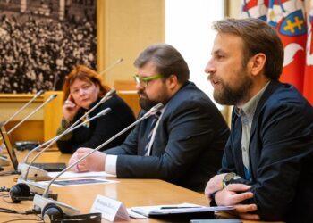 K. Bartoševičiaus konf. | lrs.lt nuotr.