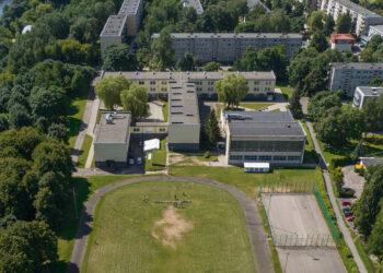 Vilniaus miesto moksleivių centro l anaujinimas | vilnius.lt nuotr.