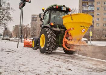 Kelių priežiūros įranga | Ecoservice nuotr.