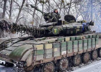 facebook.com/GeneralStaff.ua nuotr.