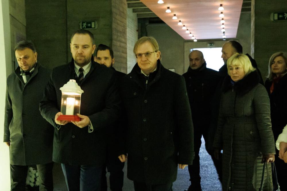 LGGRTC vadovai susitiko su Lenkijos Tautos atminties instituto atstovais | M. Paluškievič nuotr.