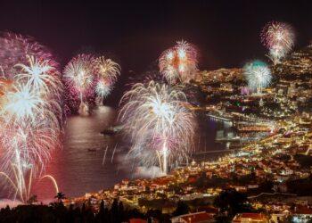 Madeiros fejerverkai | „Itakos“ nuotr.