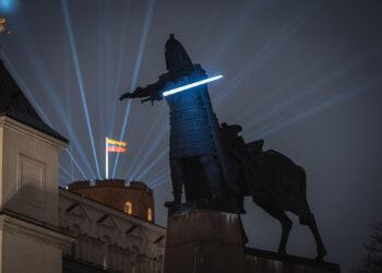 Vilniaus šviesų šventė 2022 | E. Kinaičio nuotr.