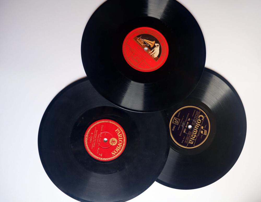 Bibliotekoje saugomas šelako plokšteles siekiama prikelti antram gyvenimui | Kauno apskrities viešosios bibliotekos nuotr.