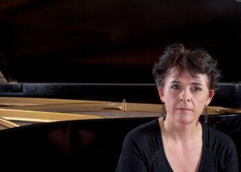 pianistė ir mokslininkė iš Olandijos Sara Krombač (Crombach) | mkcnamai.lt nuotr.