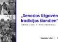 Senieji Užgavėnių papročiai šiandien | Kauno apskrities viešosios bibliotekos nuotr.