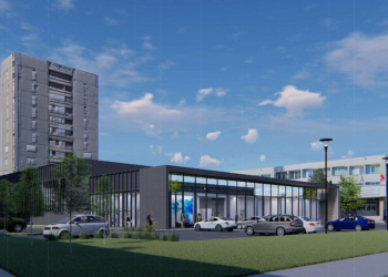 Šilainių baseino vizualizacija | kaunas.lt nuotr.