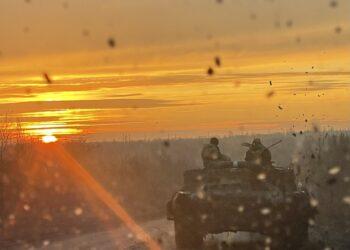 Ukraina ginasi | facebook.com/GeneralStaff.ua nuotr.