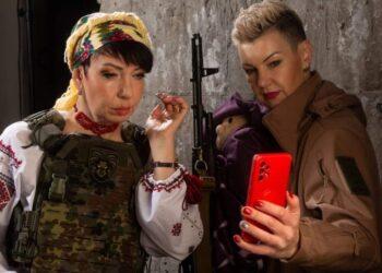 Ukraina – nenugalima | facebook.com/GeneralStaff.ua nuotr.