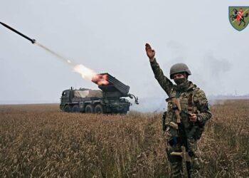 Ukrainos gynėjas | facebook.com/GeneralStaff.ua nuotr.