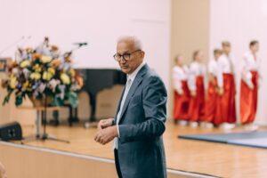 Ukrainos centro vadovas Algirdas Kumža | Ukrainos centro nuotr.