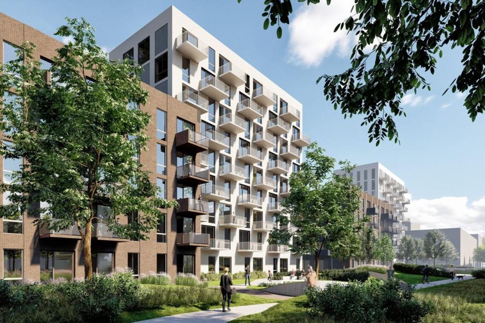 Geriausiu pripažintas architektūrinis sumanymas „Upė“ | „Realco“ nuotr.