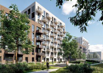 Geriausiu pripažintas architektūrinis sumanymas „Upė“ | „Realco“ nuotr.