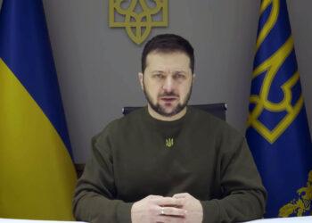 V. Zelenskis. Lietuva yra viena iš nuoširdžiausių laisvės gynėjų