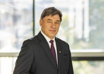 VDU rektorius prof. Juozas Augutis