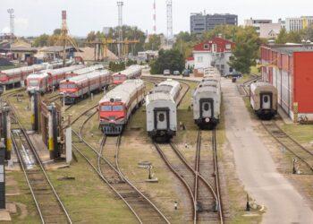Geležinkelių teritorija | S. Žiūros nuotr.