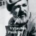 Monografijoje apie aktorių Vytautą Paukštę – išskleisti talento kūrybos sparnai | Lietuvos rašytojų sąjungos leidyklos nuotr.