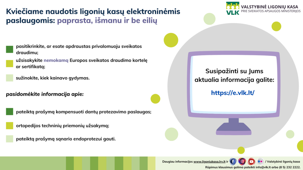 e. paslaugos | VLK nuotr.