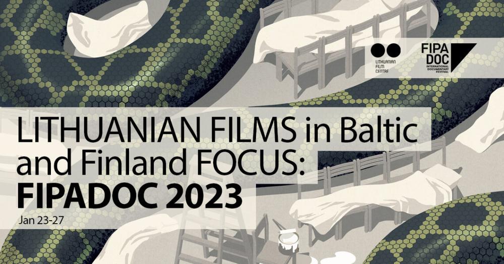 Tarptautinė dokumentinio kino šventė „FipaDoc“: industrijos fokusas – Baltijos šalys ir Suomija | LKC nuotr.