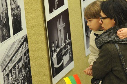 Nauja fotografijų paroda Seimo lankytojų centre | Seimo nuotr.