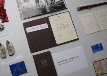 Seimo skaitykloje – paroda „Sausio 13-osios atmintis gyva: knygos ir eksponatai“ | lrs.lt nuotr.