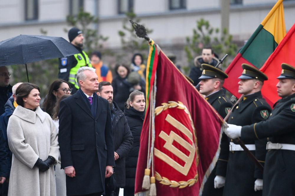 G. Nausėda dalyvauja sausio 13-osios renginiuose | R. Dačkaus nuotr.