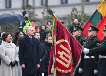 G. Nausėda dalyvauja sausio 13-osios renginiuose | R. Dačkaus nuotr.